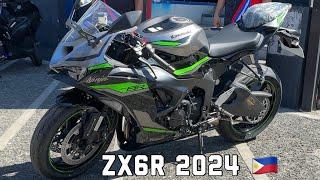 Kawasaki ZX6R 2024 Philippines