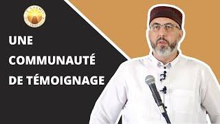 Une communauté de témoignage