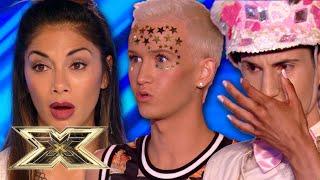 Most DRAMATIC audition ever?  The X Factor UK