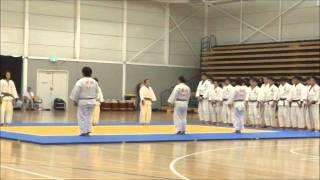 Nippon Sport Science University demonstration in Melbourne- Judo
