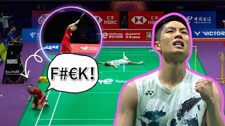 Wonderful Match Chou Tien Chen Made Viktor Axelsen Extremely Frustrated in Thomas Cup 2024.