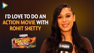 Krishna Shroff on Jackie Shroff’s views on her joining KKK14  Rohit Shetty  Bollywood Hungama