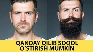 Qanday Qilib Soqol Ostirish Mumkin