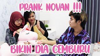 JUYYPUTRII BIKIN CEMBURU NOVAN LAGI??? #PRANK