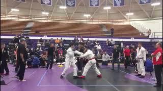 Noah Bates at 2019 ASJL National Championship - Sport Ju-Jitsu