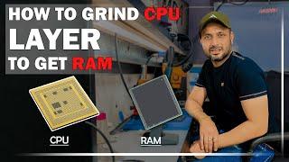 How to Remove ram from iPhone CPU  Mobile Repair Academy  Learn iPhone Repair