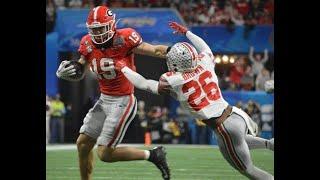 2023 CFB Semifinal  Peach Bowl   #4 Ohio State vs #1Georgia