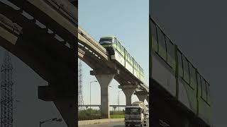 Mumbai Monorail is Indias First Elevated Monorail