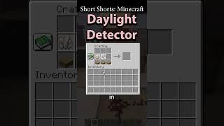 Daylight Detector - Short Shorts by StrawberryGS - Minecraft Crafting Recipe