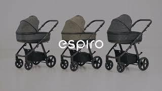Espiro Next Up Limited - стильная всесезонная коляска 2в1