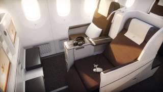 Royal Brunei Airlines B787 Dreamliner - Business Class