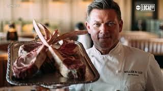 Take a seat at celebrity chef Tyler Florence’s steakhouse spot in SF