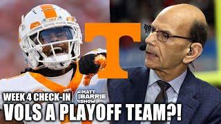 Finebaum declares Vols a PLAYOFF TEAM + NOBODY wants to play for Hugh Freeze  The Matt Barrie Show