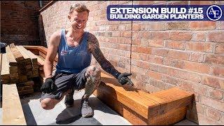 HOW TO BUILD GARDEN PLANTERS  Extension Build #15  Build with A&E