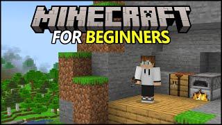 Day 1 in Minecraft  How to Play Minecraft  Tutorial #1