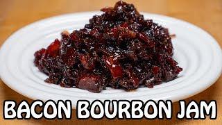 How to make delicious Bourbon Bacon Jam  4K