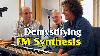 FM Synthesis Simplified w Legends Stephan Schmitt & Manny Fernandez