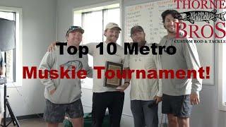 Thorne Bros  Metro Muskie Tournament Top 10 Interviews