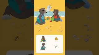 Petit Ours Brun rencontre des mouettes #enfants #apprendre #histoire #plage