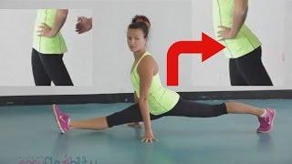 Front Splits Are Your Hips Positioned Right? Hamstrings vs Hip Flexors