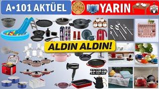 A101 8 EKİM 2024 Aktüel Ürünler Kataloğu  Çeyizlik Ürünler & Mutfak Gereçleri Beklenen Ürünler