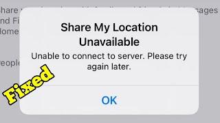 Share My Location Unavailable on iPhone After iOS 17.6 Update