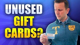 Turn Your Unused Gift Cards into Cash