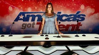 I am on a Live SHOW of AGT - Karolina Protsenko