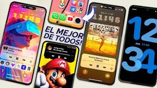 Nuevas Funciones Este es el TEMA MÁS COMPLETO que EXISTE para tu Xiaomi Redmi y POCO Instala YA