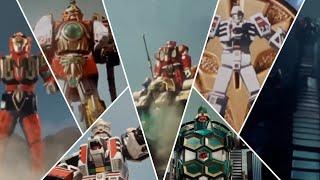 Dairanger All Gattai Dairen-Oh - Jukou kiden