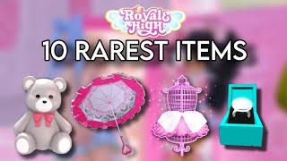  Top 10 Rarest Items in Royale High