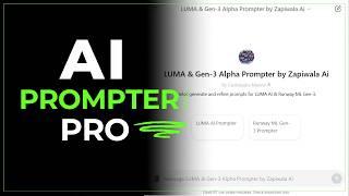 Create Your Own LUMA & Runway Gen-3 Alpha Prompter Custom GPT Tutorial