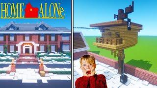 Minecraft Tutorial How To Make Kevins Tree House From Home Alone Mccallister Family Home