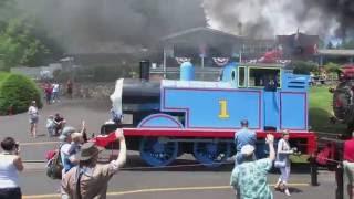 Thomas The Tank Engine at Tweetsie Railroad 2016