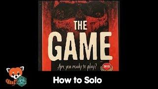 How to Solo The Game Spiel...so lange du kannst