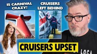 Carnival New Ships Anger Some Royal Makes Billions Cruise Passengers Stranded in Alaska