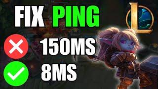 How To Fix League of Legends High Ping & Lag Spikes
