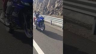 wheelie on R15