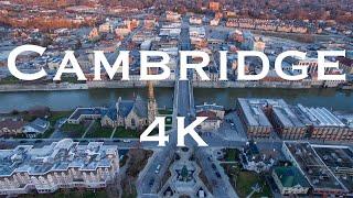 Cambridge 4K  Canada  Drone  Time-Lapse  Long-Exposure  Aerial Film  Globe Trotter