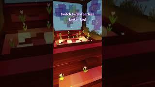 NEW MINECRAFT COMFORT STREAMER #shorts