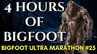 Bigfoot Ultra Marathon #25 - Four More Hours of Hanging Out With Bigfoot