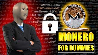 MONERO EXPLAINED for dummies i REASON WHY BILLIONAIRES USE MONERO