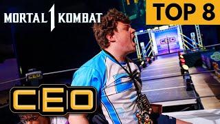 CEO 2024 MK1 TOP 8 Dyloch Semiij Yadriel-El-Punk Tanya General Shao Mortal Kombat 1 Tournament