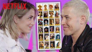 Emily Rudd and Taz Skylar Play Who Is It?  ONE PIECE  Netflix