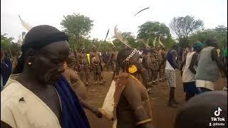 Omo Valley Kael ceremony at Bodi tribe village