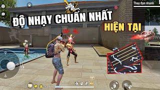 Free Fire  Độ Nhạy Kinh Điển Nhất Trên Mobile Hiện Nay Siêu Máu Đỏ Mọi Loại Súng