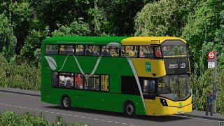 Omsi 2 Bowdenham V5  Collisions On Line 123 to Kilnamanagh Road  EW40  Dublin Bus