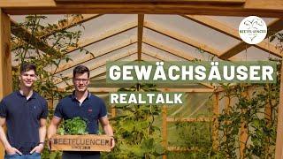 Gewächshaus selbst Bauen- das ist wichtig