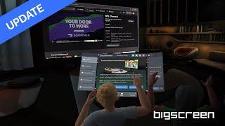 Bigscreen Cloud Browser – Stream Browse & Watch Together on Meta Quest 3S – No PC Needed