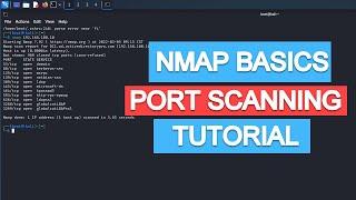 Nmap Basics Port Scanning Tutorial